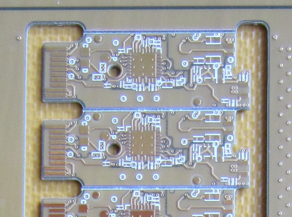 Zoom-In on bottom Side of the Picolight 10G SFP Array
