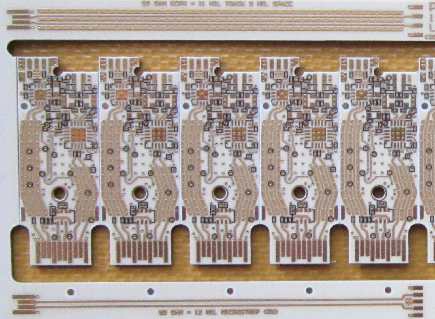 Zoom-In on Top Side of the Picolight 10G SFP Array