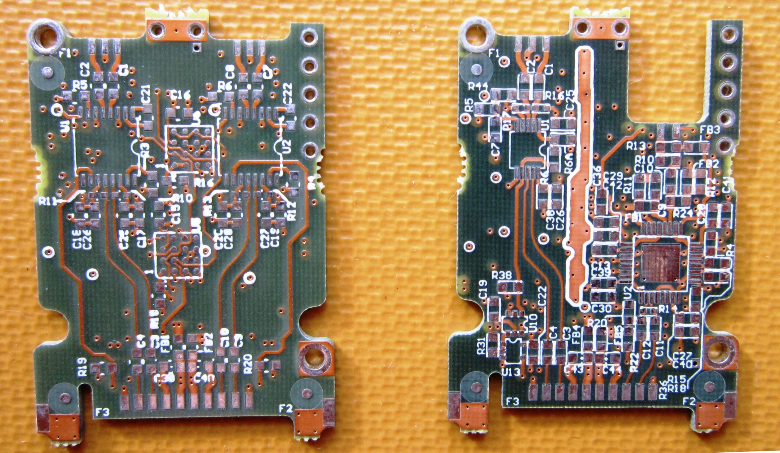 Two GBIC Variants - Top Side