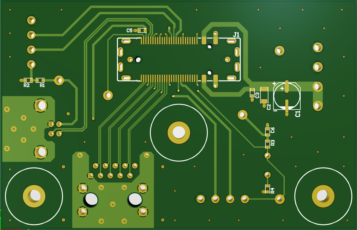 Altium Designer: 3D Representation of a Finished PCB Layout