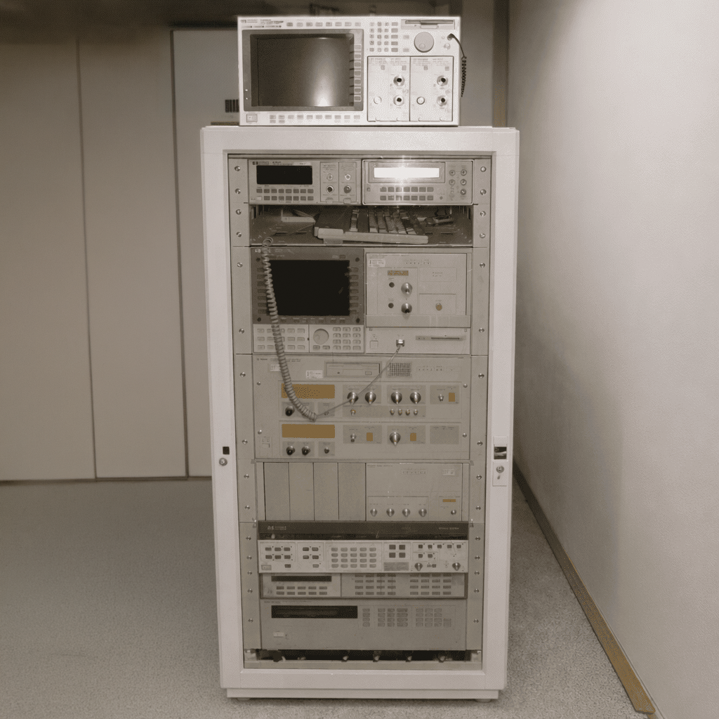 Test Equipment Rack