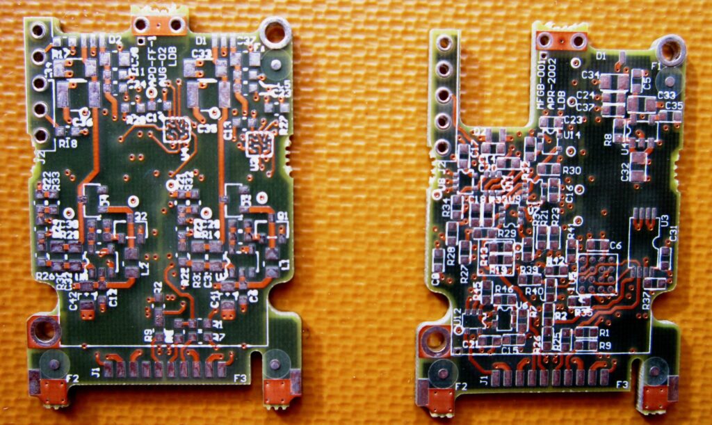 Two GBIC Variants - Bottom Side