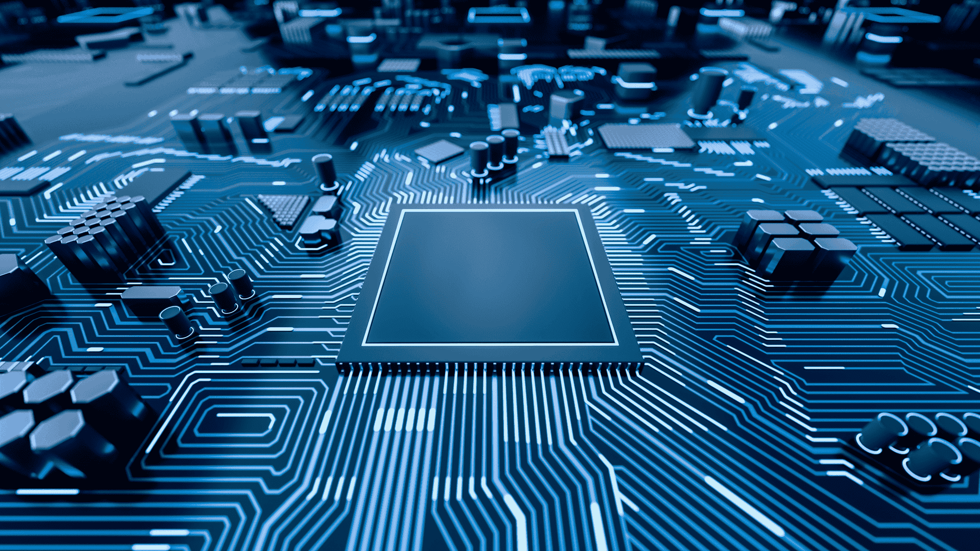 Complex Circuit Board BGA